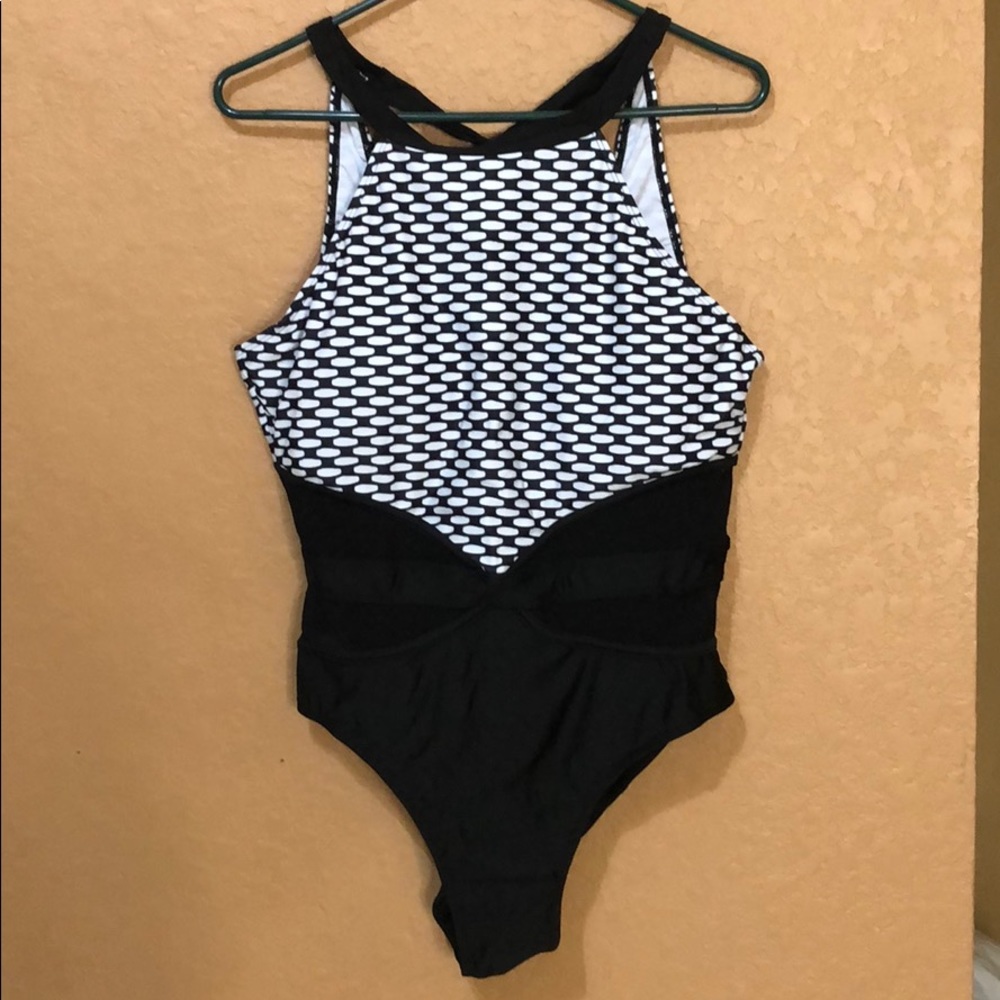 Rotita one piece swimwear